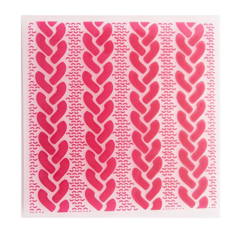 

New Plastic Embossing Folder Template DIY Scrapbook Photo Album Card Making Decoration Crafts