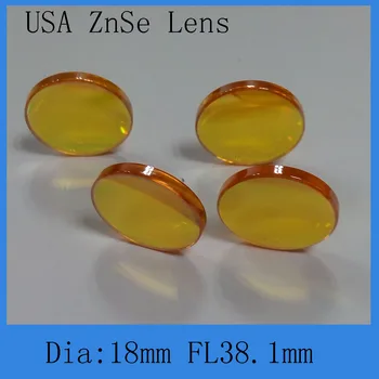 

co2 laser focus lens 18mm diameter 38.1mm focal length
