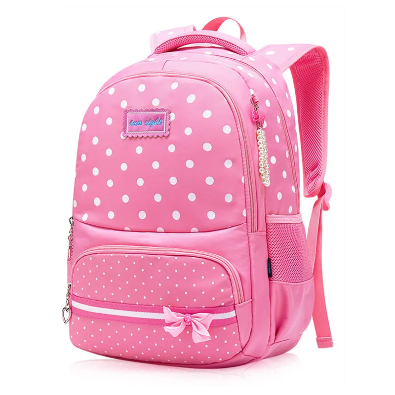 Brand New Lightweight Children School Bags for Girls Schoolbag Backpack