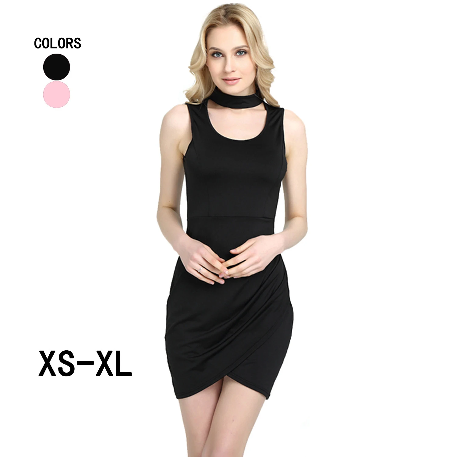 Free shipping sexy girls summer Bodycon Dresses XS XL women mini