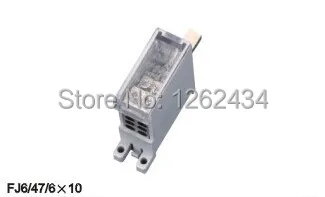 

FJ6/47/6*10 distributing line terminals of Circuit breaker
