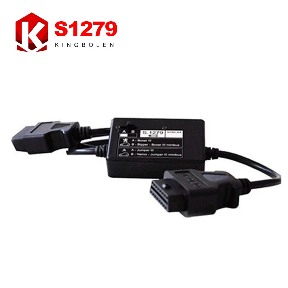 Prix pour Lexia 3 S1279 Interface Module S.1279 S 1279 obd2 mâle à obd2 femelle Câble Connecter Lexia3 Interface avec Voitures Livraison gratuite Prix pour Lexia 3 S1279 Interface Module S.1279 S 1279 obd2 mâle à obd2 femelle Câble Connecter Lexia3 Interface avec Voitures Livraison gratuite