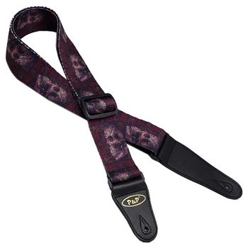 

New P&P S008-20 Belt For Guitar And Bass