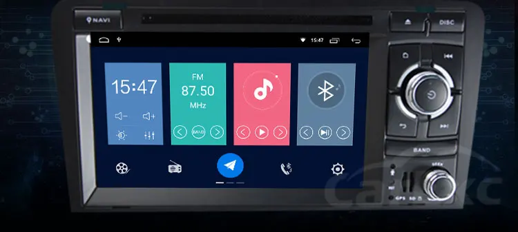 Discount Android 9.0  CAR DVD Player For Audi A3/S3(2003-2013)  GPS  Radio Navigation Multimedia Audio FM AM Radio Built in CarPlay  DAB+ 9