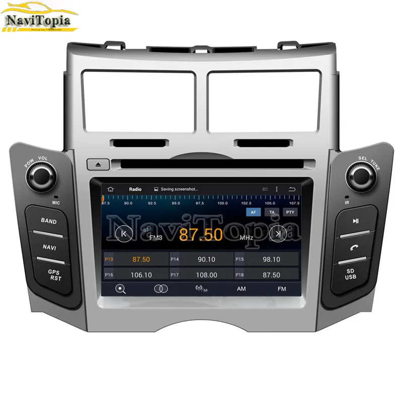 Clearance NAVITOPIA 4G RAM 64G ROM PX6 Six Core Android 9.0 Car DVD Radio Multimedia Player GPS Navigation for Toyota Yaris 2005 2006-2011 3 Clearance NAVITOPIA 4G RAM 64G ROM PX6 Six Core Android 9.0 Car DVD Radio Multimedia Player GPS Navigation for Toyota Yaris 2005 2006-2011 3