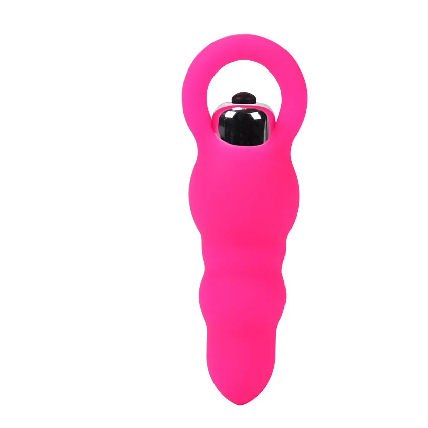 Анальная пробка вибратор силиконовая для мужчин и женщин|butt plug anal toys|anal toysbutt |