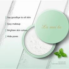 Уход за кожей лица база порошок матовое покрытие основа для макияжа лица Гладкой отделки рассыпчатая пудра для осветлитель для лица косметический Y1