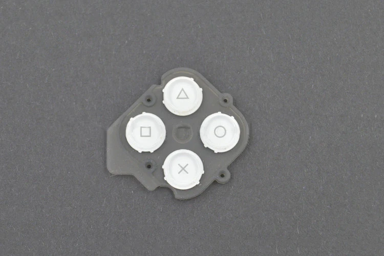 Оригинальная функциональная кнопка для psp GO правая кнопка ABXY с проводящей резиновой накладкой для sony psp GO