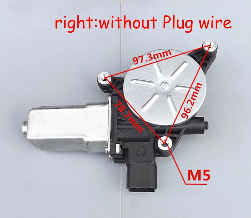 Автомобильный стеклоподъемник Микро Мотор DC 12V 2A 76RPM большой крутящий момент карбоновое щеточное устройство двигатель ротор полный медный провод замедляющая машина