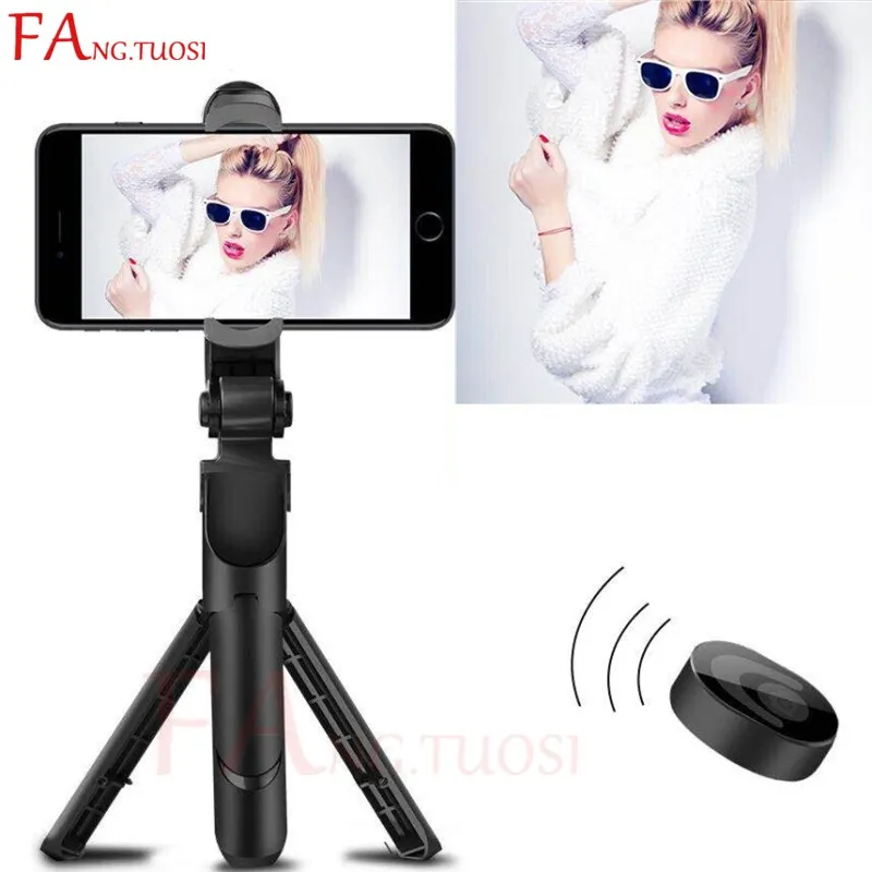 FANGTUOSI 3 in 1 Wireless Bluetooth Selfie Stick Mini Tripod Extendable Monopod For iPhone 7 6s plus 2018 remote Selfie Stick FANGTUOSI 3 in 1 Wireless Bluetooth Selfie Stick Mini Tripod Extendable Monopod For iPhone 7 6s plus 2018 remote Selfie Stick