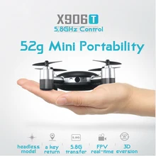 RC Micro Drone 6-AXIS Real Time Video FPV Quadcopte RC Toys Dron With HD Wifi Camera ufo bug RIF Real-time APP adult hobby toys