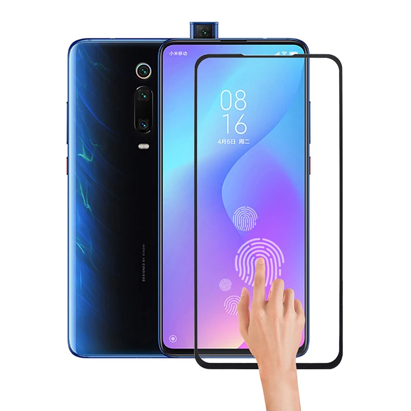 Ocolor для Xiaomi Redmi K20 пленка из закаленного стекла ультратонкое Переднее стекло на экран протектор для мобильного телефона Xiaomi Redmi K20 Pro