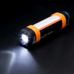 Hollki IP68 Водонепроницаемый светодио дный фонарик Кемпинг лампы 3 модели свет с перезарядки высокой емкости литий-Батарея 480lm для наружного
