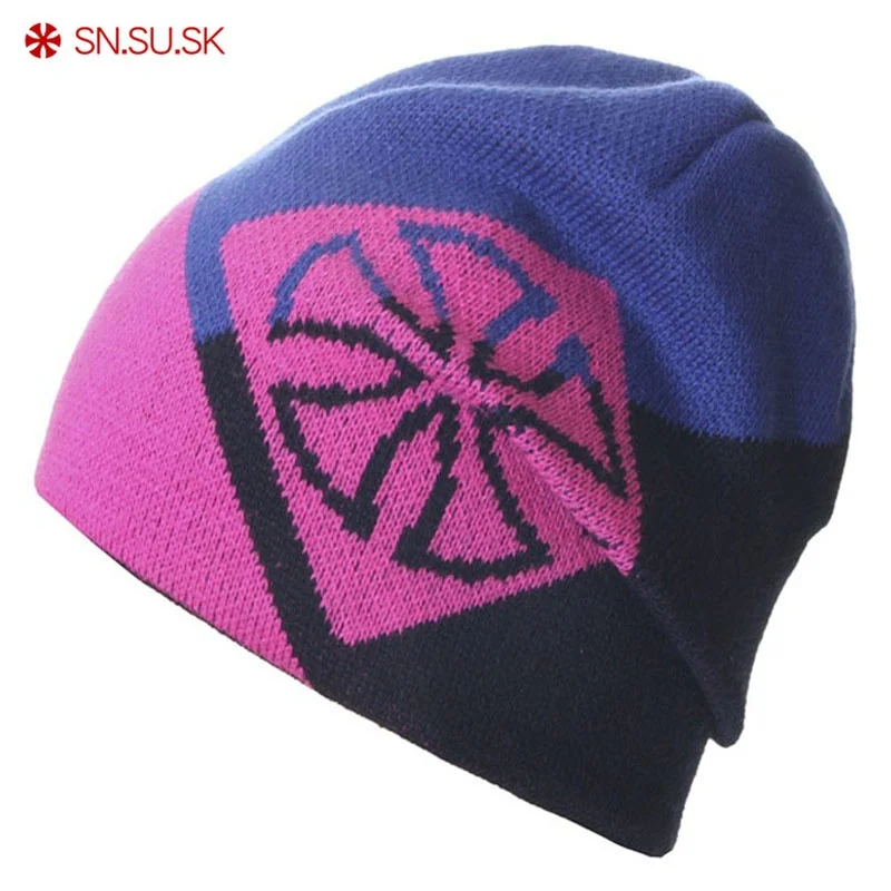 

Winter Hats For Women Men Knitted Skullies & Beanies Caps Fashion Warm Hip Hop Ski Skull Beanie Men