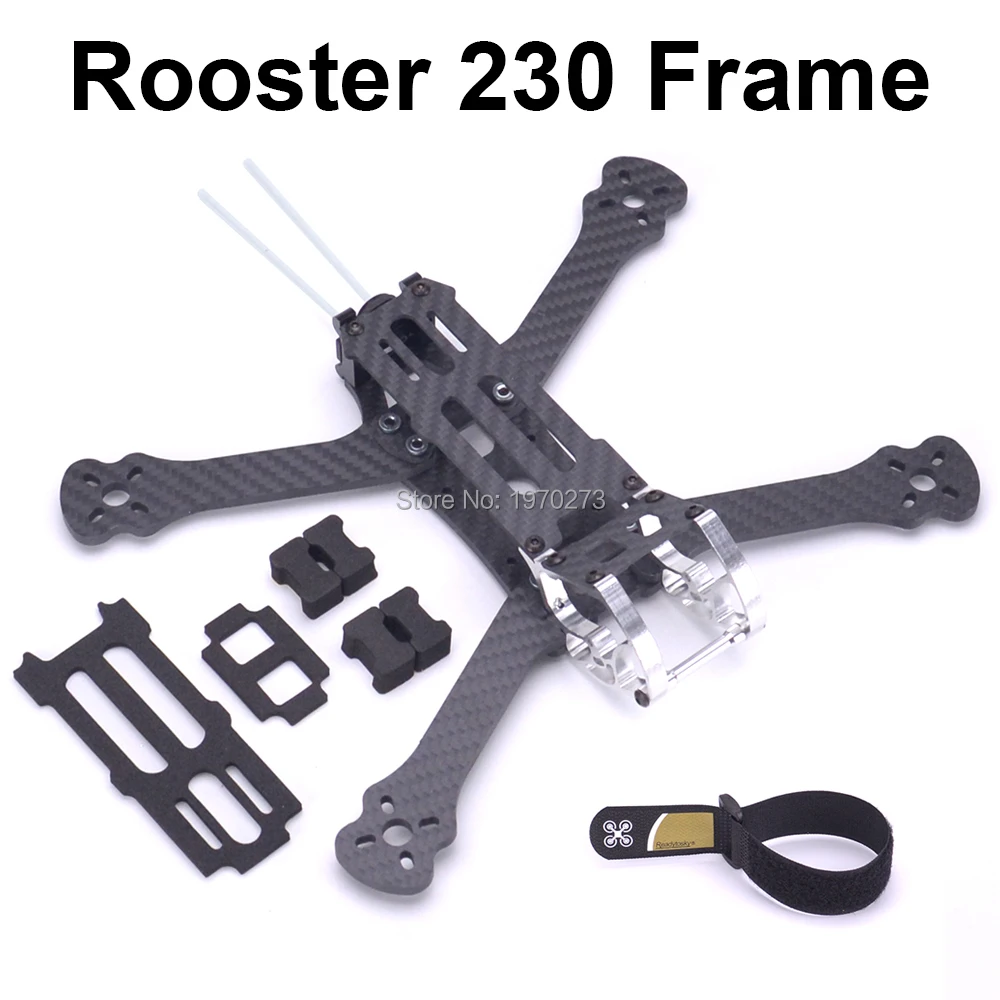 $25.97 Rooster 225mm FPV Racing Drone Quadcopter Frame Inch FPV Freestyle Frame For Chameleon Roo
