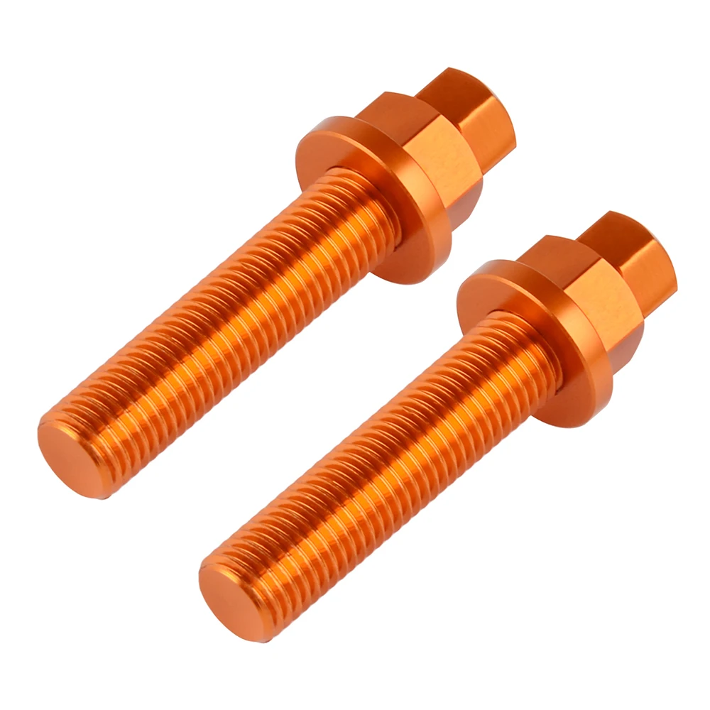 

M10x50 Chain Adjuster Bolt for KTM 105 125 200 250 300 350 400 450 SX SXF 2006-2019 EXCF EXCR 250-525 530 SXS SXC SMC SMR Enduro
