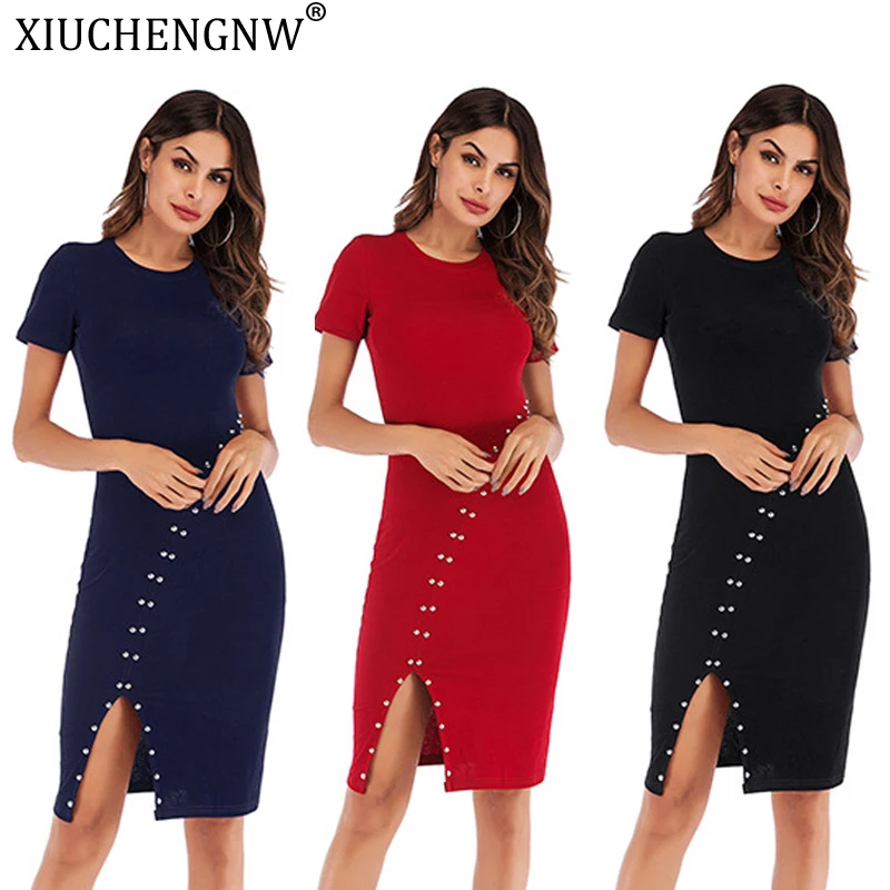 

Sexy Dress Vestidos De Verano Festa Robe Femme Vestido Elbise Sukienki Bodycon Jurken Sukienka Black Women Red Dresses Natural