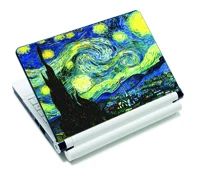 ПВХ печать 1" 15,4" 15," наклейка для ноутбука наклейка для кожи универсальный ноутбук многоразовый протектор экрана для Macbook lenovo hp ASUS - Цвет: 6004
