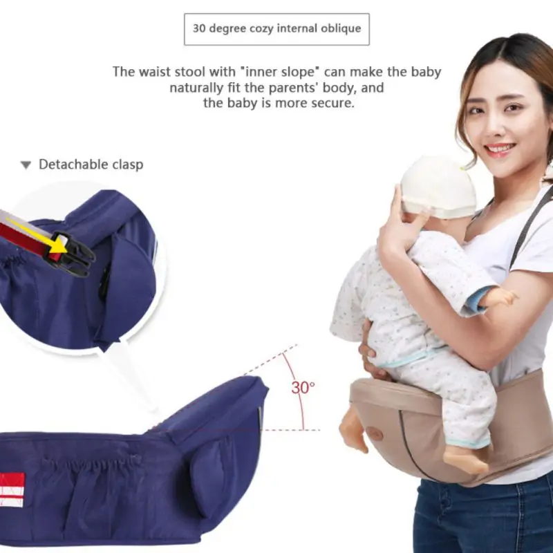 

Infant Hip Seat Multi-functional Children Seat Baby Carrier Waist Stool Baby Sling Hold Waist Belt Backpack Hipseat Belt