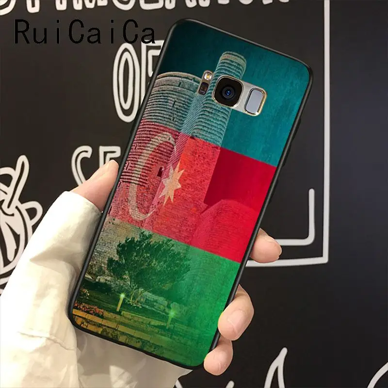 Azerbaijan buta flag