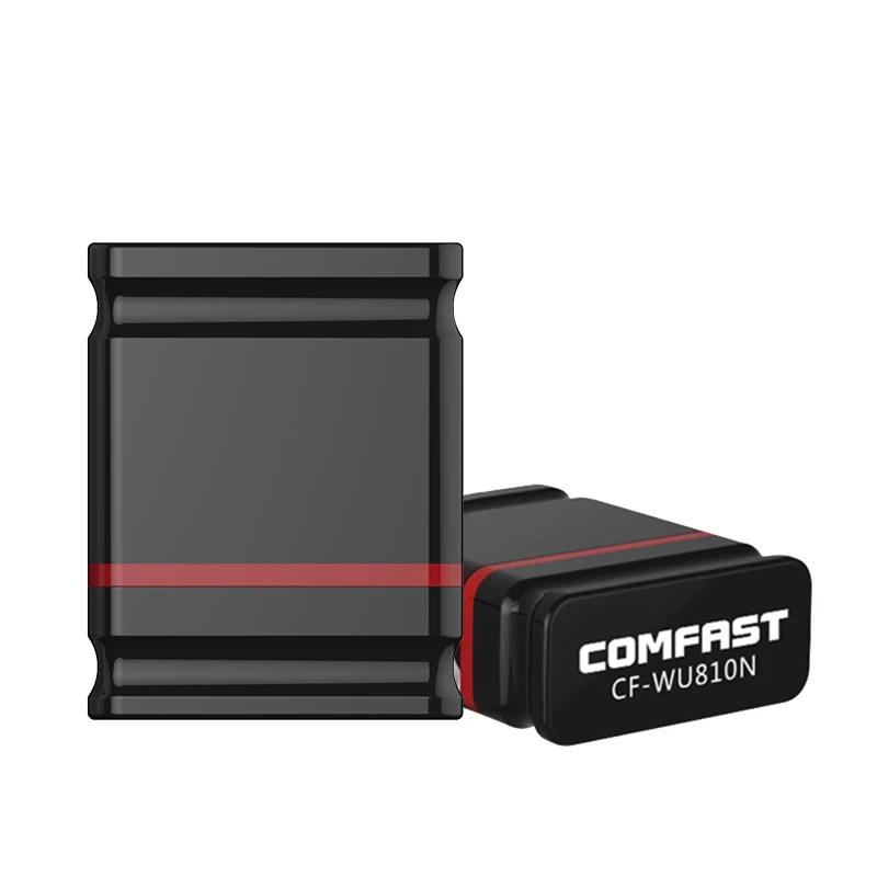 Comfast Mini 150 Мбит/с USB WiFi адаптер 802,11 b/g/n Wi-Fi ключ беспроводной сети LAN карта для ПК настольный приемник с CD-драйверами