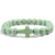 Natural Stone Cross Beaded Handmade Bracelets for Men & Women 6