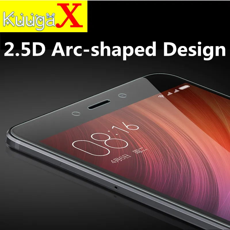 Защитная пленка для экрана закаленное стекло xiaomi Red 4 4X 4A pro 5 дюймов X на кристаллах