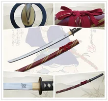 1060 High Carbon steel blade brass tsuba hard wooden handle japanese real katana samurai sword sharpen replica de arms