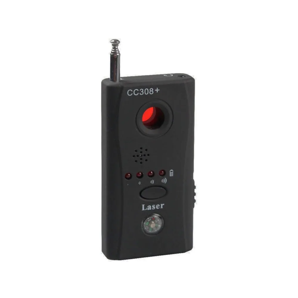 Беспроводной GPS детектор сигнала портативное устройство для сканирования лазер сканера обнаружения радио обнаружения вибрации звуковой сигнал предупреждения