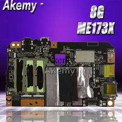 Akemy ME173X материнская плата для планшетного компьютера для ASUS ME173X ME173 ME17 Тесты Оригинал материнская плата 8G