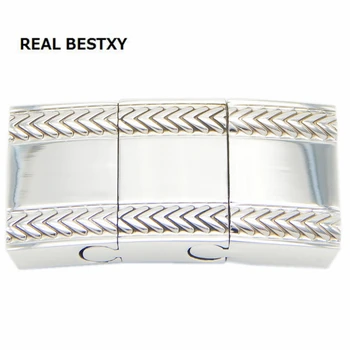 

REAL BESTXY 10pcs/lot Manufacturer Bulk 316 Stainless Steel Clasp for making bracelets