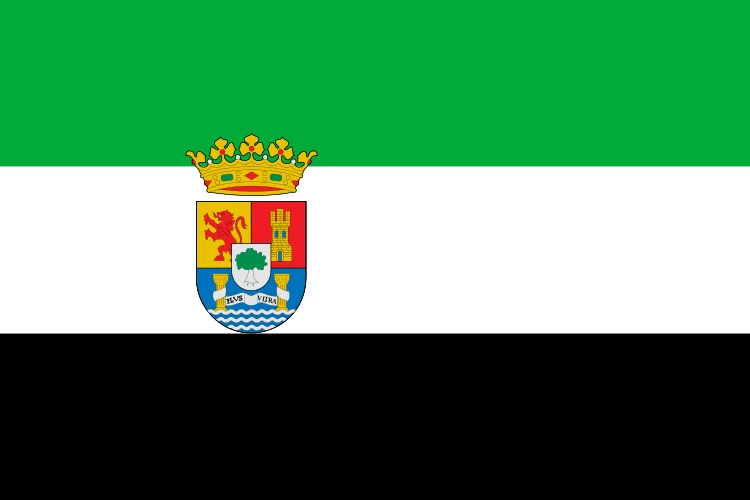 

Spain Spanish Extremadura Flag 3ft x 5ft Polyester Banner Flying 150* 90cm Custom flag outdoor