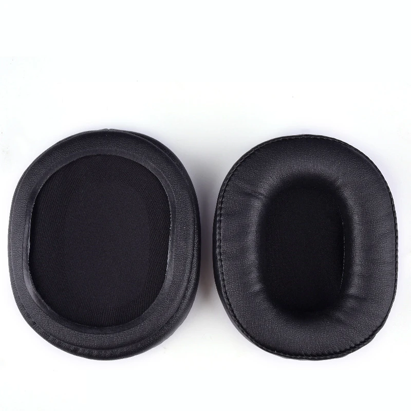 Foam Ear Pads Cushions for ATH-MSR7 M50X 201040X30 for MDR-7506 V6 CD900ST Headphones High Quality Protein Leather (8)