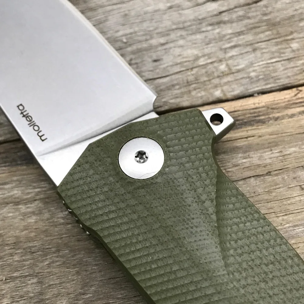 Складной нож LDT KUR лезвие Sleipner G10 ручка подшипник флиппер карманные ножи для охоты