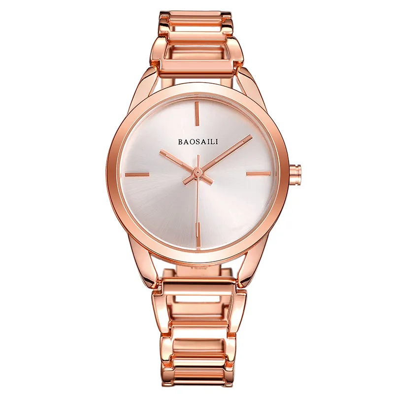 Prix pour BSL1041 BAOSAILI Qualité Nouveau Simple Bracelet De Mode Montre Petit Cadran 3 couleurs Bracelet En Alliage Prix pour BSL1041 BAOSAILI Qualité Nouveau Simple Bracelet De Mode Montre Petit Cadran 3 couleurs Bracelet En Alliage
