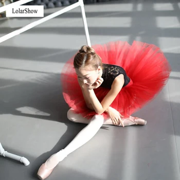 

Adult Professional Tutu Skirt Women Ballet Dance Wear Swan Lake Dance Pancake Skirt