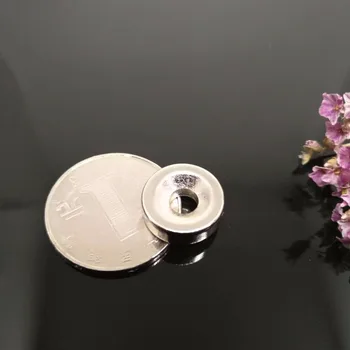 

Dia 15x5mm hole 4mm super magnet strong ring countersunk rare earth neodymium magnet hole 4mm 15*5-4mm hot sale