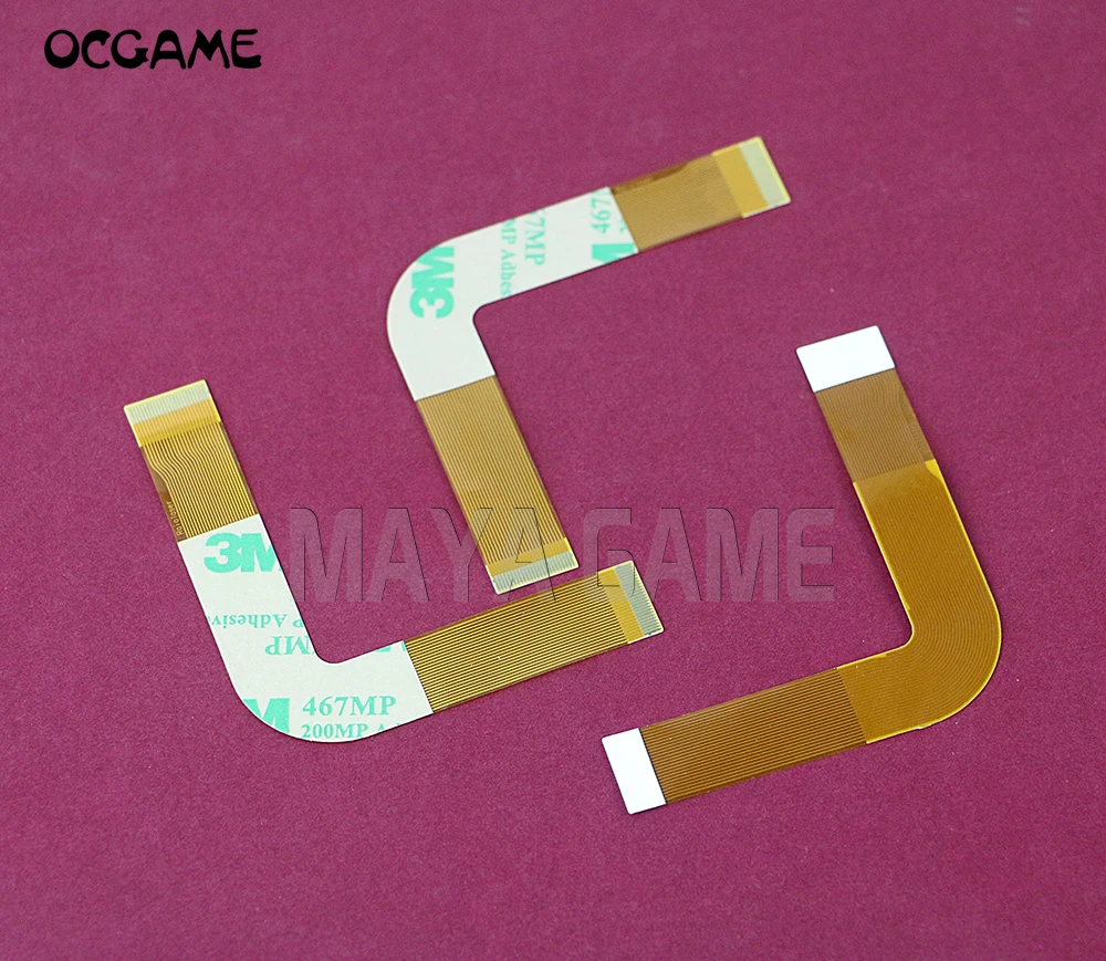OCGAME 20pcs 200pcs 70000 7W Laser Lens Ribbon flex cable For PS2 7000x