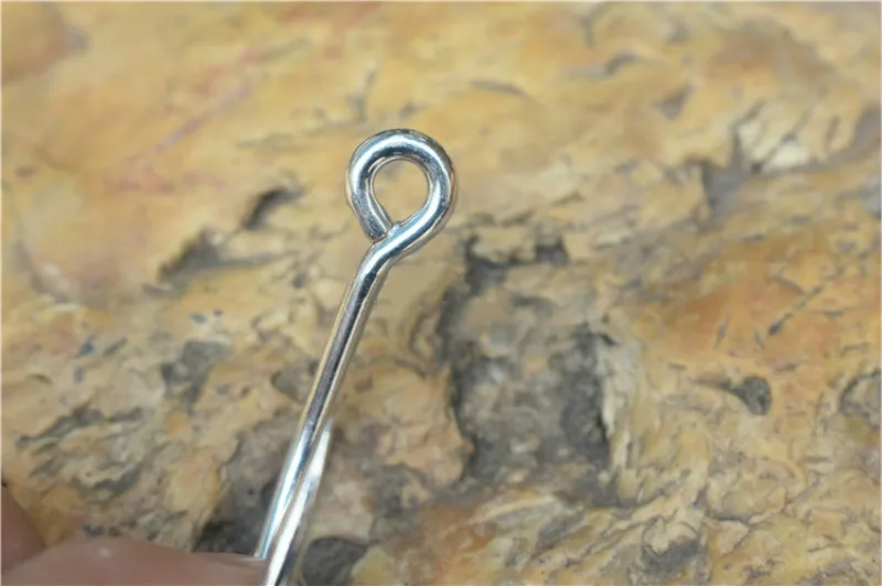 Anzol com Anel de Ferro Ganchos de Pesca Mustad Ganchos 10881 Ganchos Atum Iscas Jigbait Oceano Gaint Arenque Preto Fish Hooks Placa Jigging 16 Esporte e Lazer