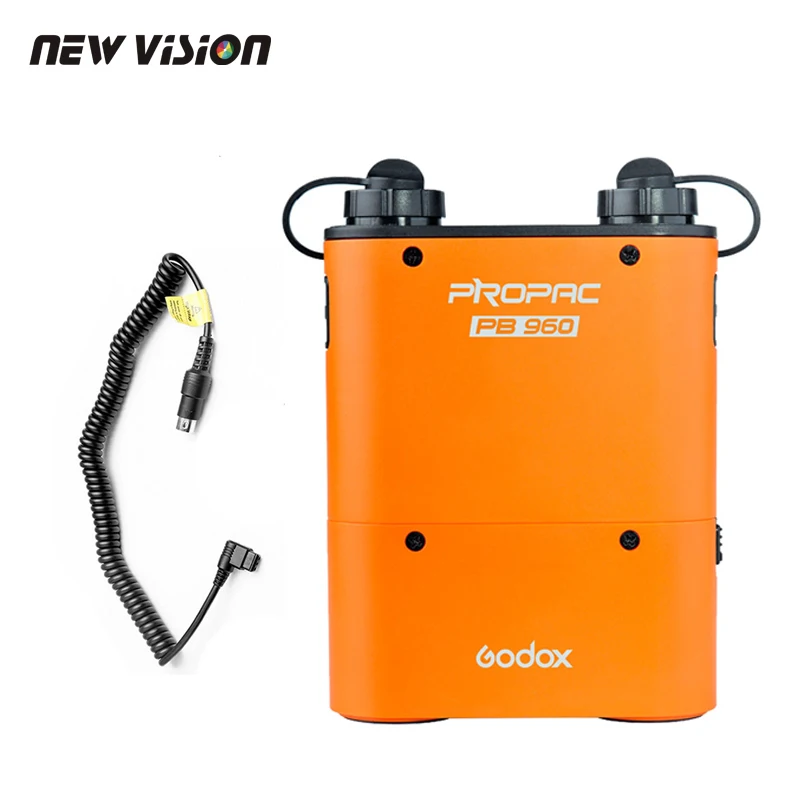 bilder für Godox pb960 blitzfunktionshandgriff orange 4500 mah + netzkabel cx für canon speedlite bilder für Godox pb960 blitzfunktionshandgriff orange 4500 mah + netzkabel cx für canon speedlite