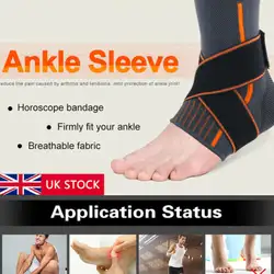 2019 медицинский ремешок для поддержки лодыжки компрессионный бандаж Неопреновые мужские носки для ног