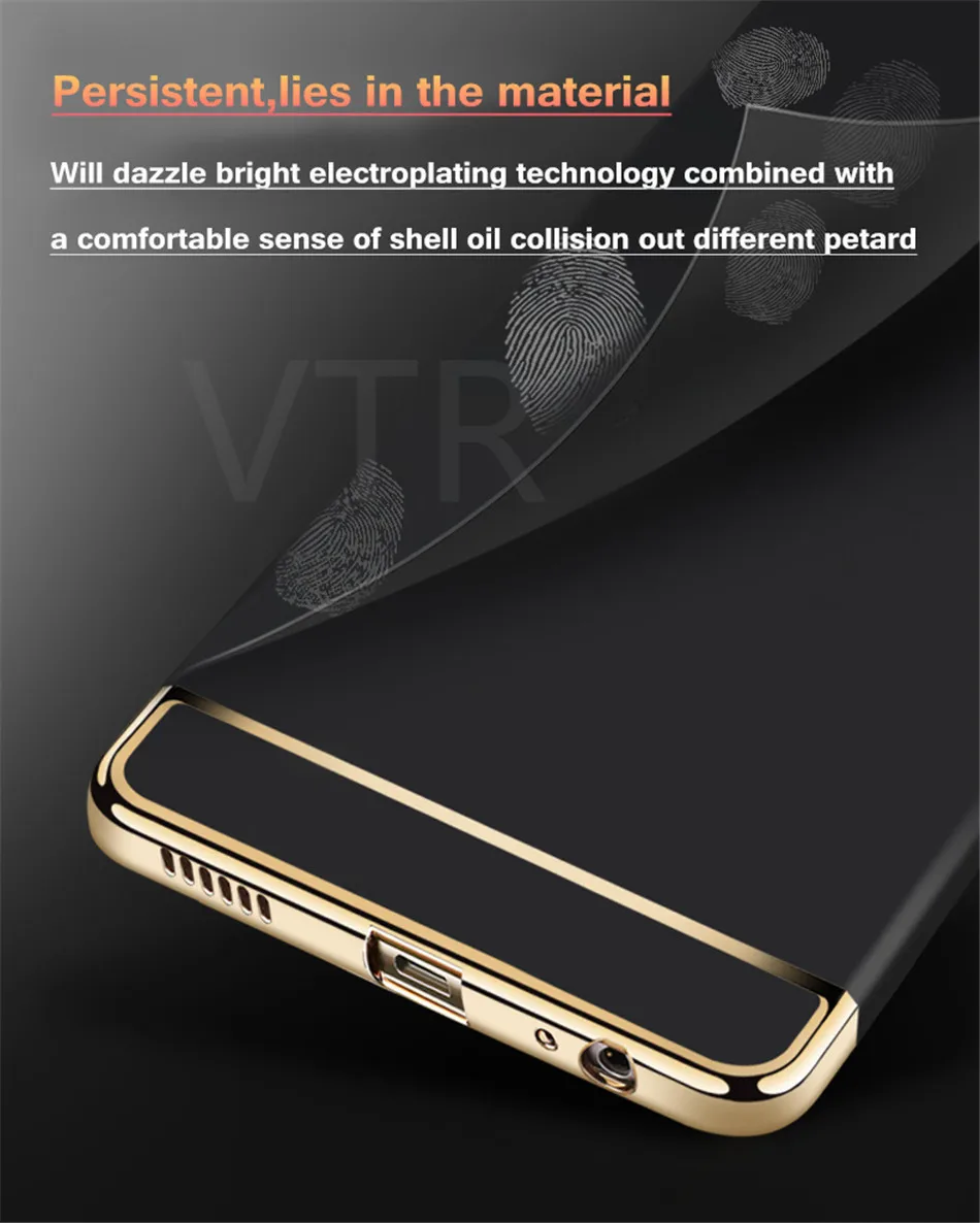 luxury hard plastic huawei phone case6