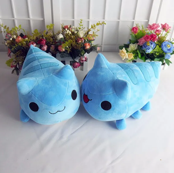 

Bugcat Capoo Cosplay Blue Cute Cat Toy Anime Stuffed & Plush Cartoon Doll