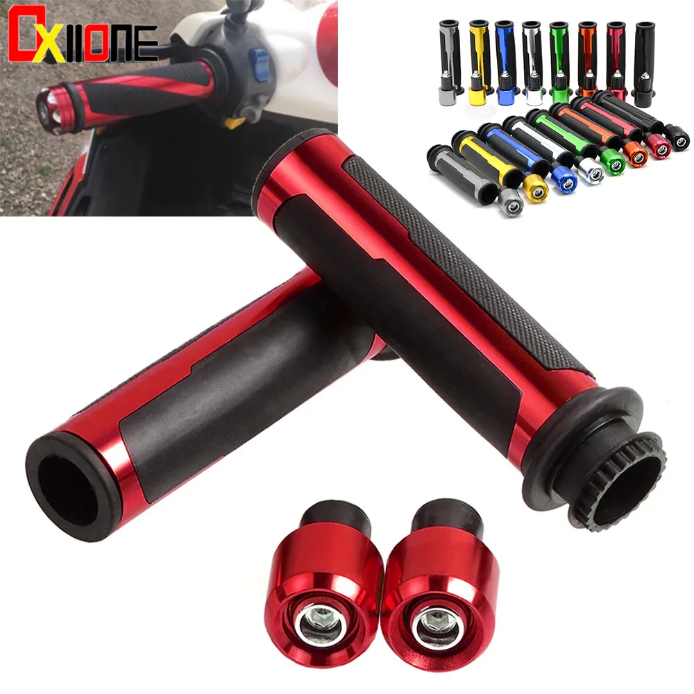 

Handle Bar Handle Bar Motorbikes Hand Grips For Yamaha xmax 125 250 300 400 7/8 "22mm Universal Motorcycle Handle Grips