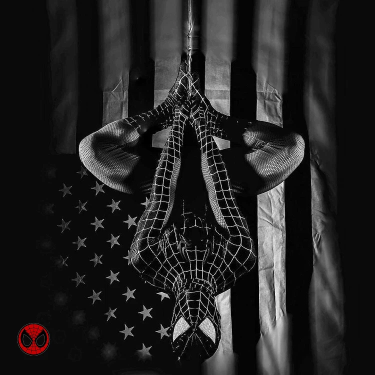 Spiderman Black 1