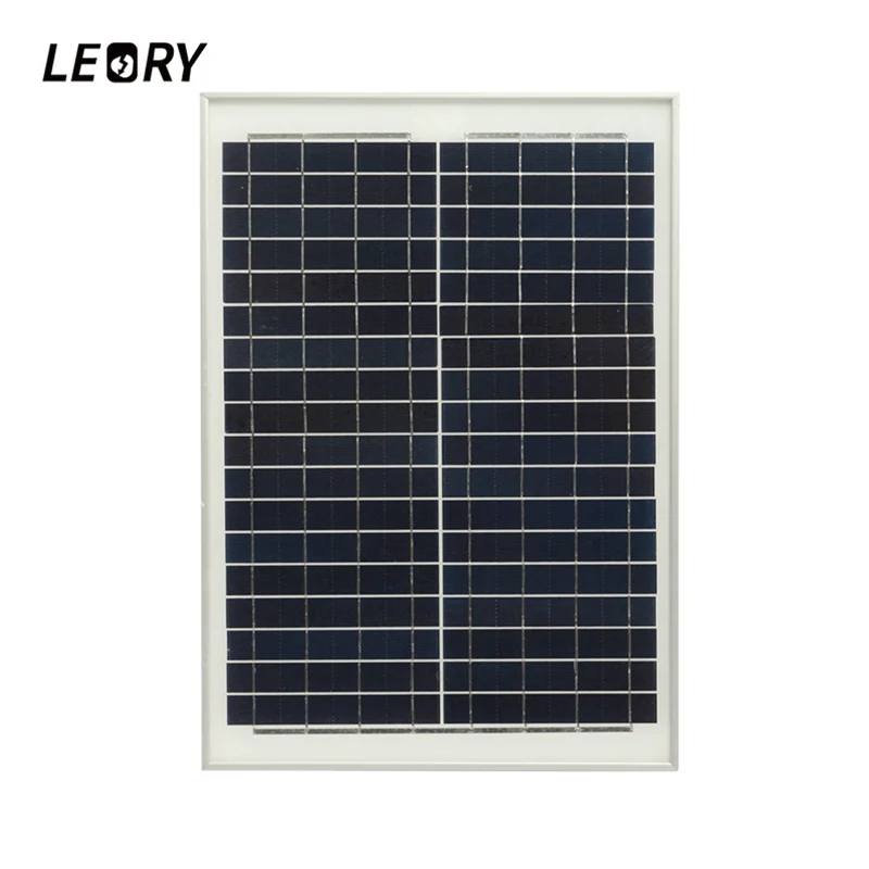 

LEORY 20W 18V Solar Panel Power Supply For Outdoor Fountain Pond Pool Garden Submersible Water Pump