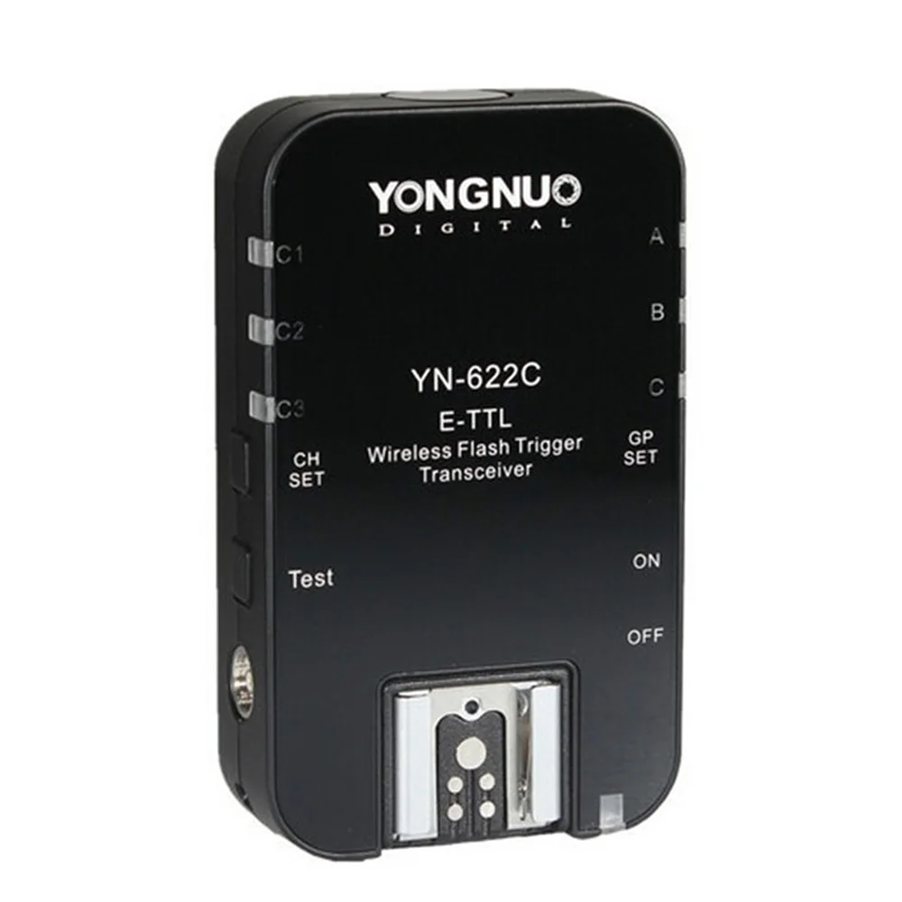 Yongnuo YN-622C-KIT или YN-622C-TX беспроводной триггер передатчик приемник E-TTL контроллер вспышки HSS 1/8000s для Canon DSLR