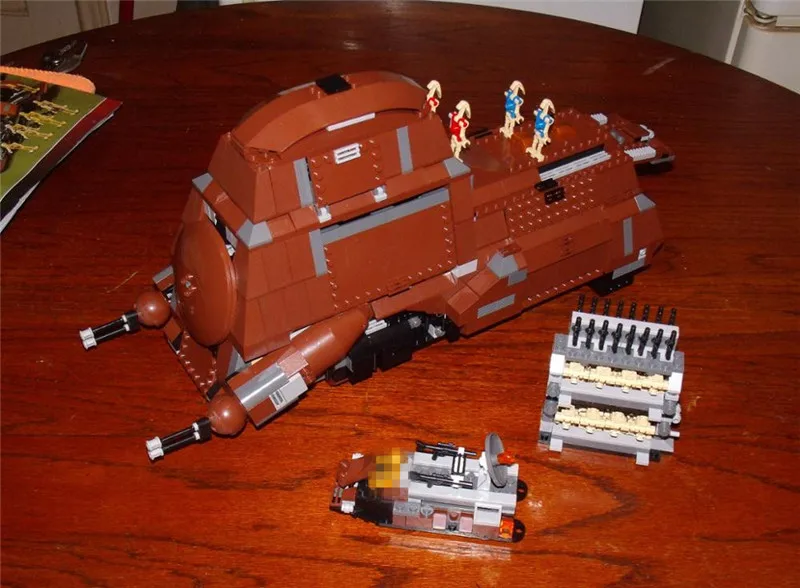 

Star Series The Federation Transportation Tank Set MTT Children Comaptible Lepins Wars Building Blocks Bricks Toys Boy's Model