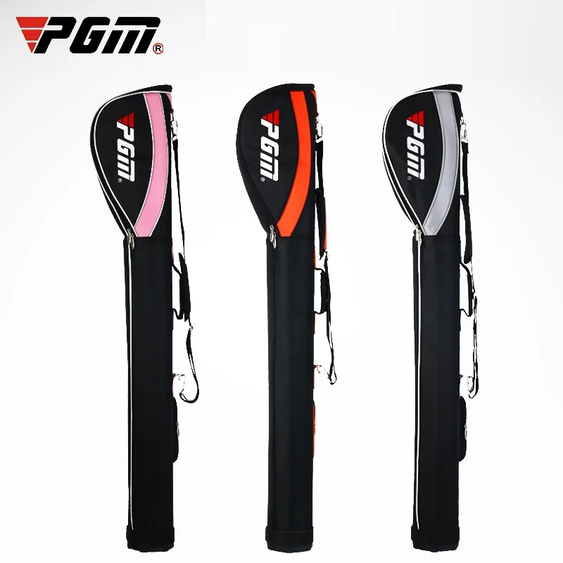 

PGM Golf Gun Bag Precision Weapon Golf Bag Nylon Waterproof Wear-Resistant Golf Backpack Can Holded 6-7-Pcs Clubs D0055