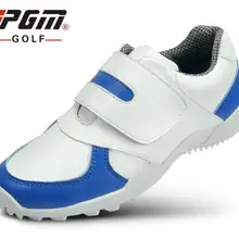 Горячая распродажа! PGM Golf детская обувь кроссовки мягкие дышащие туфли детская обувь для гольфа уличная спортивная противоскользящая обувь
